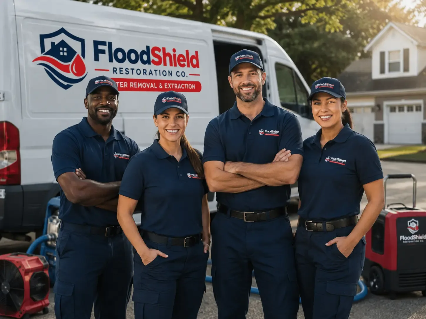 Flood Damage Restoration company in Radiant, VA