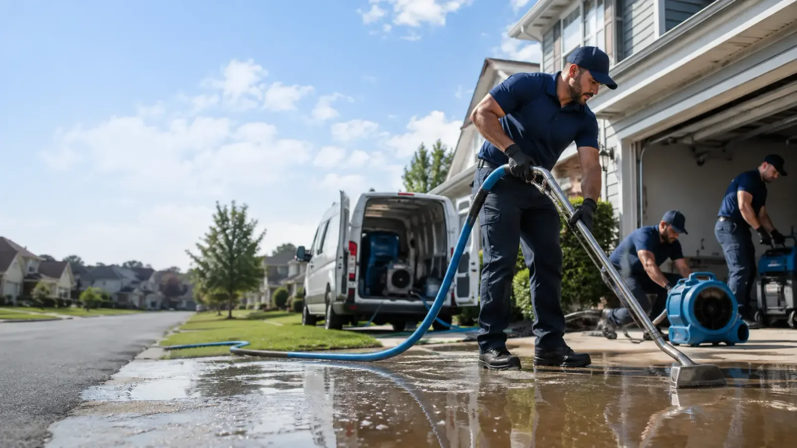 Flood Damage Restoration in Radiant, VA